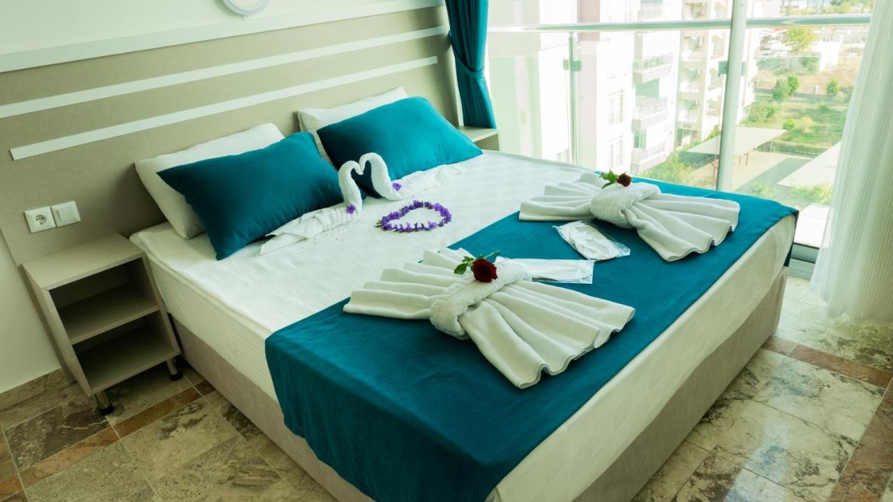 אנטליה Yelken Apart Hotel מראה חיצוני תמונה