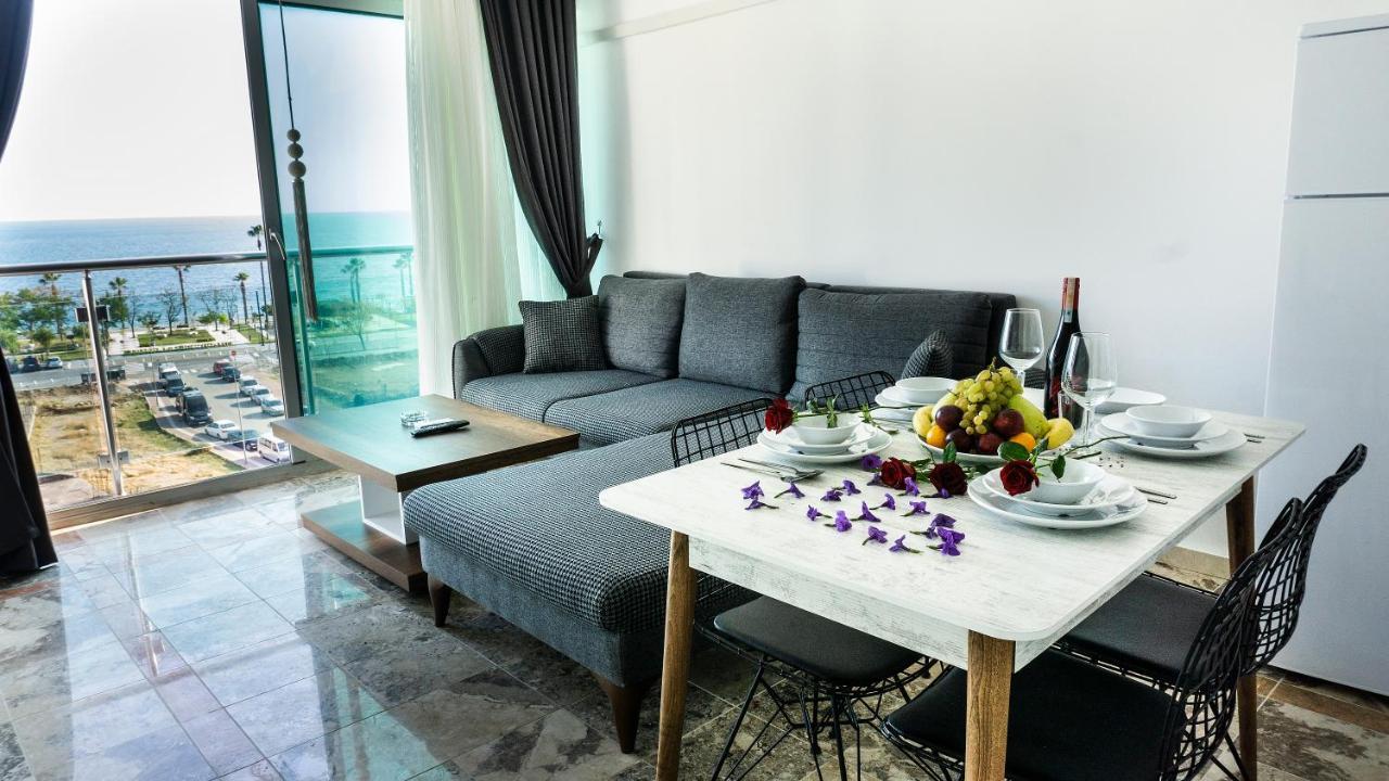 אנטליה Yelken Apart Hotel מראה חיצוני תמונה