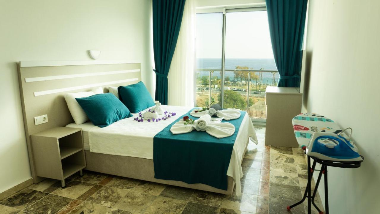 אנטליה Yelken Apart Hotel מראה חיצוני תמונה