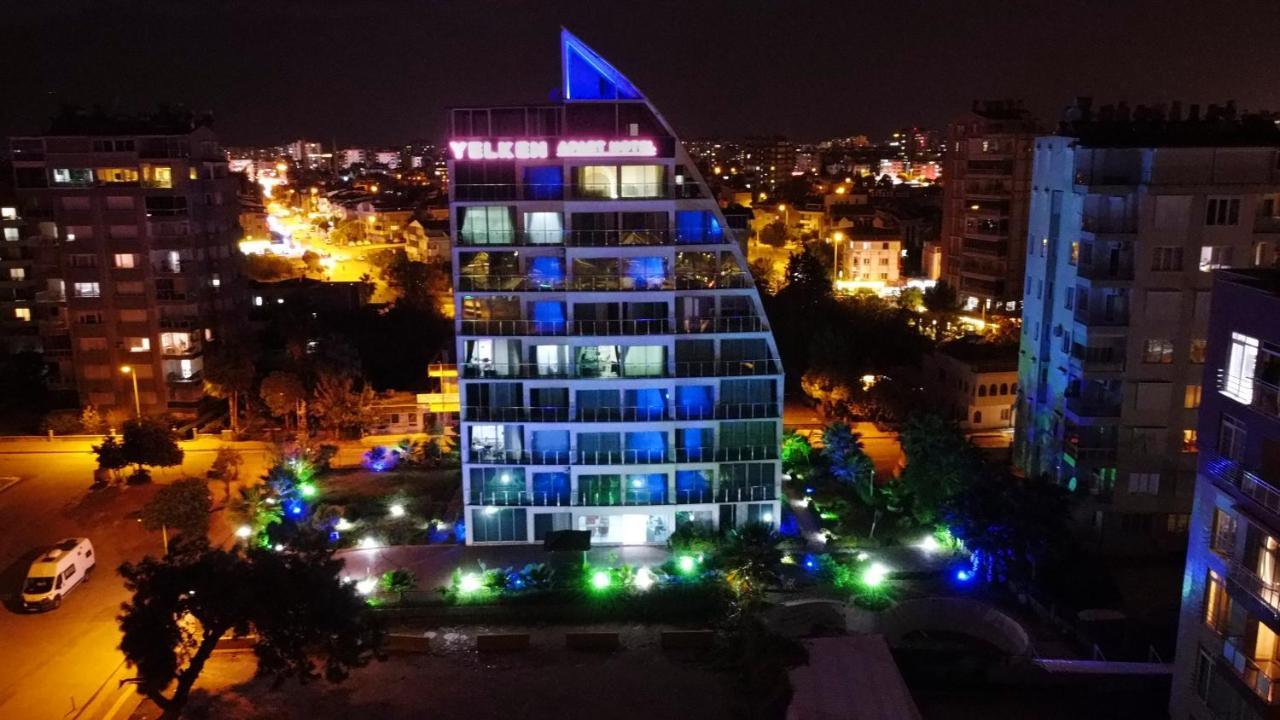 אנטליה Yelken Apart Hotel מראה חיצוני תמונה