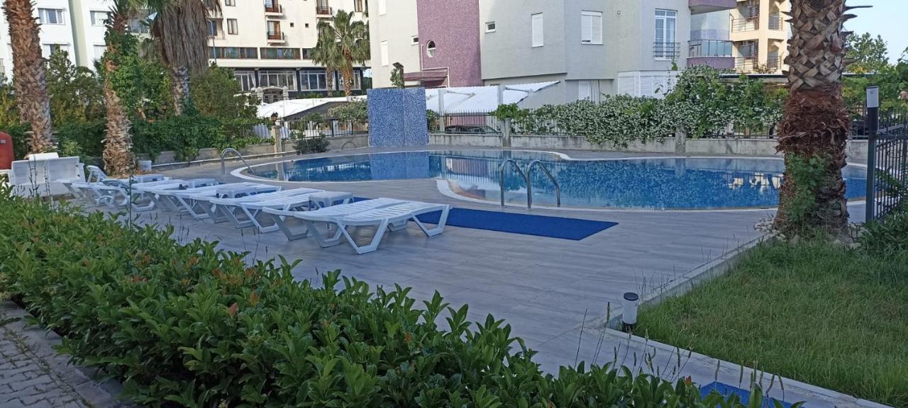אנטליה Yelken Apart Hotel מראה חיצוני תמונה