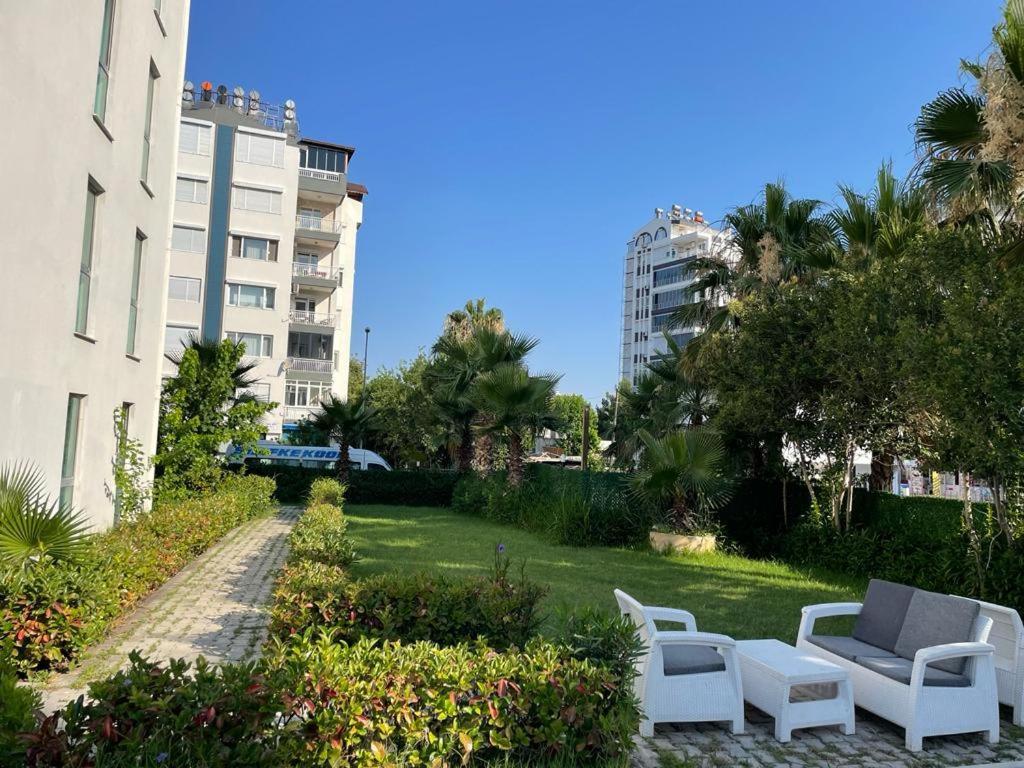 אנטליה Yelken Apart Hotel מראה חיצוני תמונה