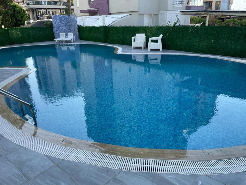 אנטליה Yelken Apart Hotel מראה חיצוני תמונה