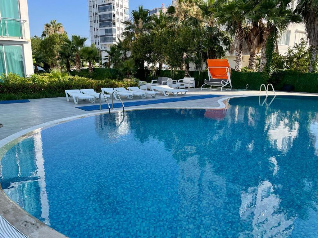 אנטליה Yelken Apart Hotel מראה חיצוני תמונה